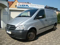 Silber Gebraucht 2013 Mercedes Vito Van / Kleinbus | 7.490 € (Guter Preis)