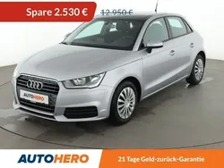Silber Gebraucht 2017 Audi A1 Comfort Kleinwagen | 10.420 € (Guter Preis)