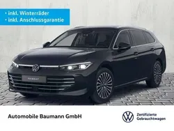 Grenadillschwarz metallic Gebraucht 2024 VW Passat Elegance Kombi | 45.950 € (Guter Preis)