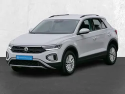 Pure white Gebraucht 2024 VW T-Roc Life SUV | 21.450 € (Superpreis)