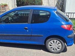 Blau Gebraucht 2006 Peugeot 206 Kleinwagen | 1.099 € (Guter Preis)