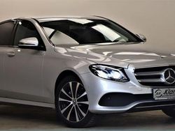Silber Gebraucht 2018 Mercedes E200 Limousine | 26.499 € (Etwas zu teuer)