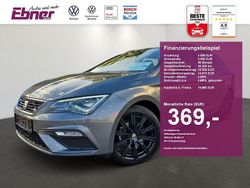 Pirineos grau (metallic) Gebraucht 2017 Seat Leon ST FR Kombi | 19.880 € (Fairer Preis)