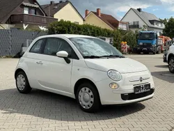 Weiß Gebraucht 2015 Fiat 500 Pop Star Kleinwagen | 9.999 € (Fairer Preis)