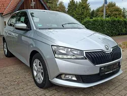 Silber Gebraucht 2019 Skoda Fabia Style Kleinwagen | 11.999 € (Fairer Preis)