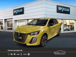 Gelb Neu 2024 Peugeot e-208 Style Kleinwagen | 27.990 € (Guter Preis)