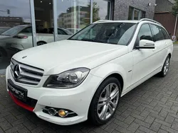 Weiß Gebraucht 2011 Mercedes C200 Avantgarde Limousine | 7.900 € (Fairer Preis)