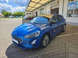 Blau Gebraucht 2018 Ford Focus Trend Kleinwagen | 11.595 € (Fairer Preis)