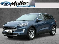 Blau Gebraucht 2021 Ford Kuga Titanium X SUV | 23.400 € (Superpreis)