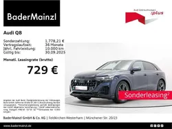 Blau Gebraucht 2024 Audi Q8 Ambiente SUV | 78.630 € (Guter Preis)