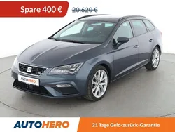 Blau Gebraucht 2019 Seat Leon FR Kombi | 19.160 € (Fairer Preis)