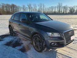 Grau Gebraucht 2014 Audi Q5 S-Line SUV | 15.600 € (Fairer Preis)