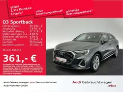 Daytonagrau perleffekt Gebraucht 2023 Audi Q3 S-Line SUV | 39.392 € (Guter Preis)