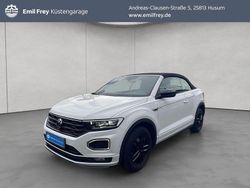 Weiß Gebraucht 2021 VW T-Roc Cabriolet R-line Cabrio | 24.890 € (Fairer Preis)