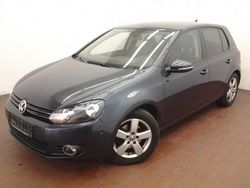 Blau Gebraucht 2009 VW Golf VI Comfortline Kleinwagen | 5.850 € (Etwas zu teuer)