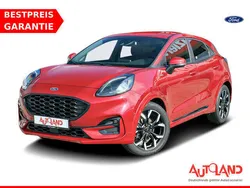 Rot Gebraucht 2021 Ford Puma ST-Line SUV | 22.490 € (Fairer Preis)
