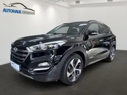 Schwarz Gebraucht 2017 Hyundai Tucson Premium SUV | 19.880 € (Fairer Preis)