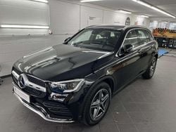 Schwarz Gebraucht 2020 Mercedes GLC400d AMG line SUV | 40.980 € (Guter Preis)