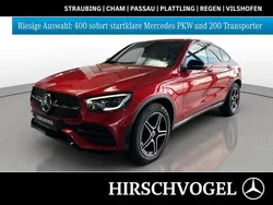 Manufaktur lack manufaktur hya Gebraucht 2020 Mercedes GLC400d AMG line Coupé | 44.860 € (Guter Preis)