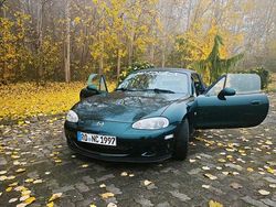 Grün Gebraucht 2003 Mazda MX5 Cabrio | 8.500 € (Teuer)