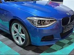 Blau Gebraucht 2014 BMW 116 M Sport Kleinwagen | 11.500 € (Etwas zu teuer)
