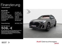 Quantumgrau Gebraucht 2022 Audi Q5 S-Line SUV | 42.888 € (Fairer Preis)