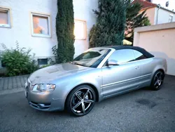 Grau Gebraucht 2006 Audi A4 Cabriolet Cabrio | 4.300 € (Guter Preis)