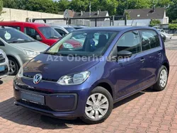 Blau Gebraucht 2017 VW up! take up! Kleinwagen | 7.490 € (Fairer Preis)