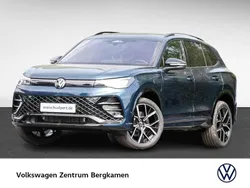 Nightshade blue metallic Neu 2025 VW Tiguan R-line SUV | 59.655 € (Teuer)