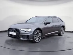 Grau Gebraucht 2024 Audi A6 S-Line Kombi | 66.888 €
