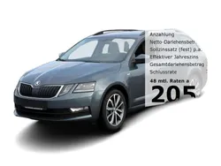 Grau Gebraucht 2020 Skoda Octavia Soleil Kombi | 19.649 € (Guter Preis)
