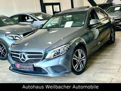 Selenitgrau Gebraucht 2019 Mercedes C180 Avantgarde Limousine | 21.900 € (Superpreis)