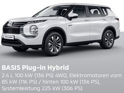 Weiß Neu 2025 Mitsubishi Outlander P-HEV Basis SUV | 47.499 € (Superpreis)