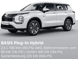 Weiß Neu 2025 Mitsubishi Outlander P-HEV Basis SUV | 47.499 €