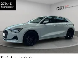 Weiß Neu 2025 Audi A3 Sportback Advanced Plus Limousine | 33.990 € (Fairer Preis)