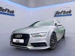 Silber Gebraucht 2017 Audi A7 Sportback S-Line Kleinwagen | 34.900 € (Fairer Preis)