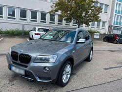 Schwarz Gebraucht 2013 BMW X3 SUV | 15.400 €