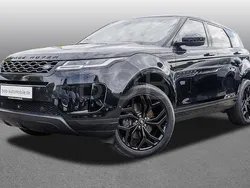 Santorini black (schwarz) (schwarz) Gebraucht 2021 Land Rover Range Rover evoque S SUV | 38.910 € (Etwas zu teuer)