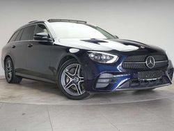 Cavansitblau Gebraucht 2021 Mercedes E400 AMG Kombi | 43.990 € (Fairer Preis)