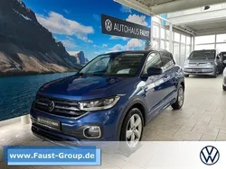 Blau metallic Gebraucht 2020 VW T-Cross Style SUV | 21.600 € (Guter Preis)