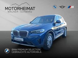 Phytonicblau metallic Gebraucht 2024 BMW X3 Efficient Dynamics SUV | 48.500 € (Superpreis)
