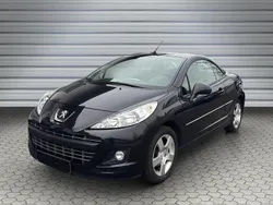 Schwarz Gebraucht 2012 Peugeot 207 CC Active Cabrio | 4.990 € (Fairer Preis)
