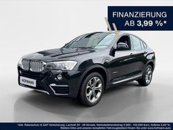 Saphirschwarz metallic Gebraucht 2015 BMW X4 xLine SUV | 24.446 € (Fairer Preis)