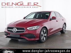 Rot Gebraucht 2024 Mercedes C180 Avantgarde Limousine | 35.690 € (Fairer Preis)