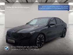 Schwarz Gebraucht 2025 BMW 550e M Sport Limousine | 78.309 € (Fairer Preis)