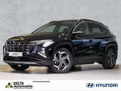 Phantom black / mic Gebraucht 2022 Hyundai Tucson Trend SUV | 27.990 € (Guter Preis)