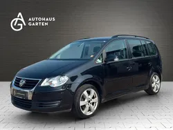 Schwarz Gebraucht 2007 VW Touran Trendline Van / Kleinbus | 2.950 € (Superpreis)