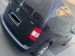 Schwarz Gebraucht 2008 VW Caddy Van / Kleinbus | 4.800 € (Fairer Preis)