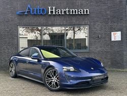 Blau Gebraucht 2020 Porsche Taycan 4S Performance Package Limousine | 54.900 € (Fairer Preis)