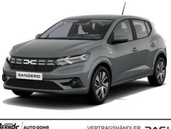 Grau Neu 2025 Dacia Sandero Expression Limousine | 18.319 €